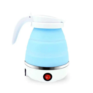 Compact Travel Kettle with Collapsible Design
